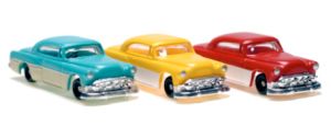 Picture of classic toy cars